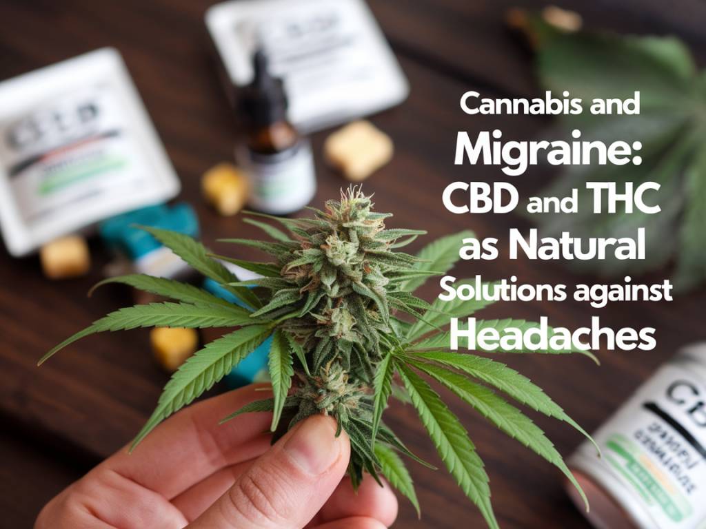Cannabis et migraine : le CBD et le THC comme solutions naturelles contre les maux de tête