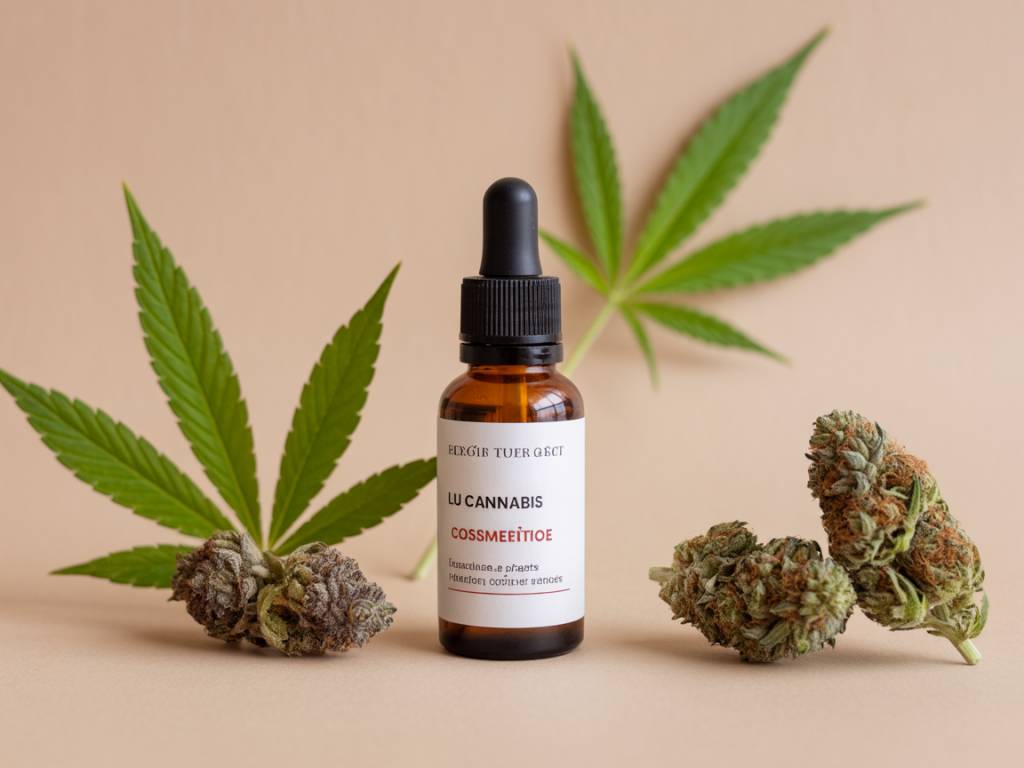 L'essor du cannabis en cosmétique : tendances, produits phares et réglementation en France