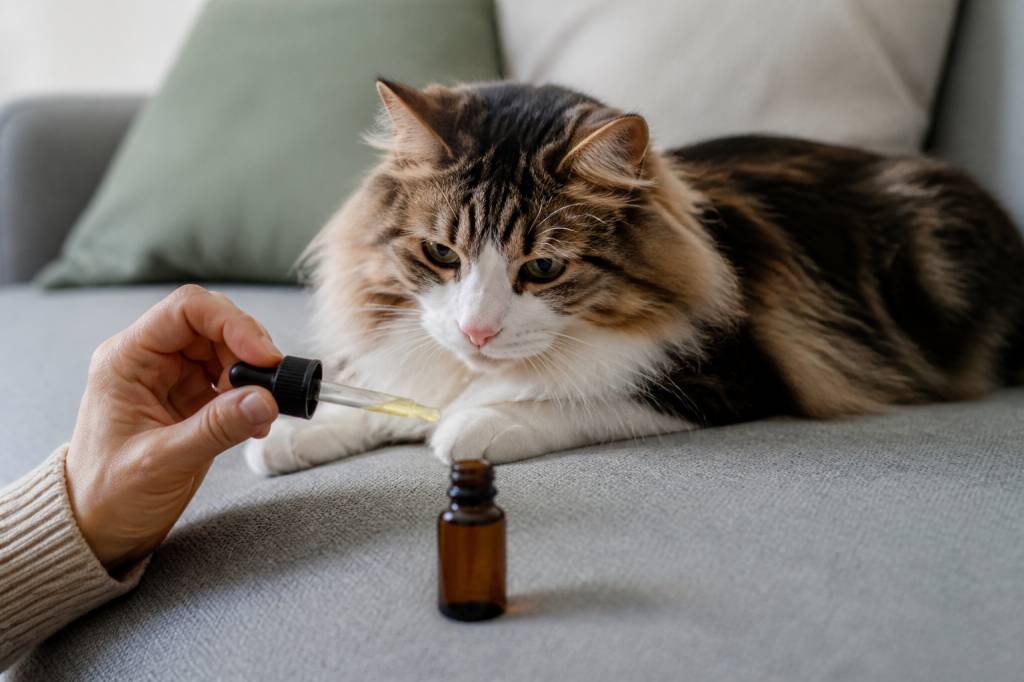 Cbd pour chats : bienfaits, précautions et conseils d’utilisation
